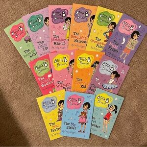 billie b brown book series includes all books shown!